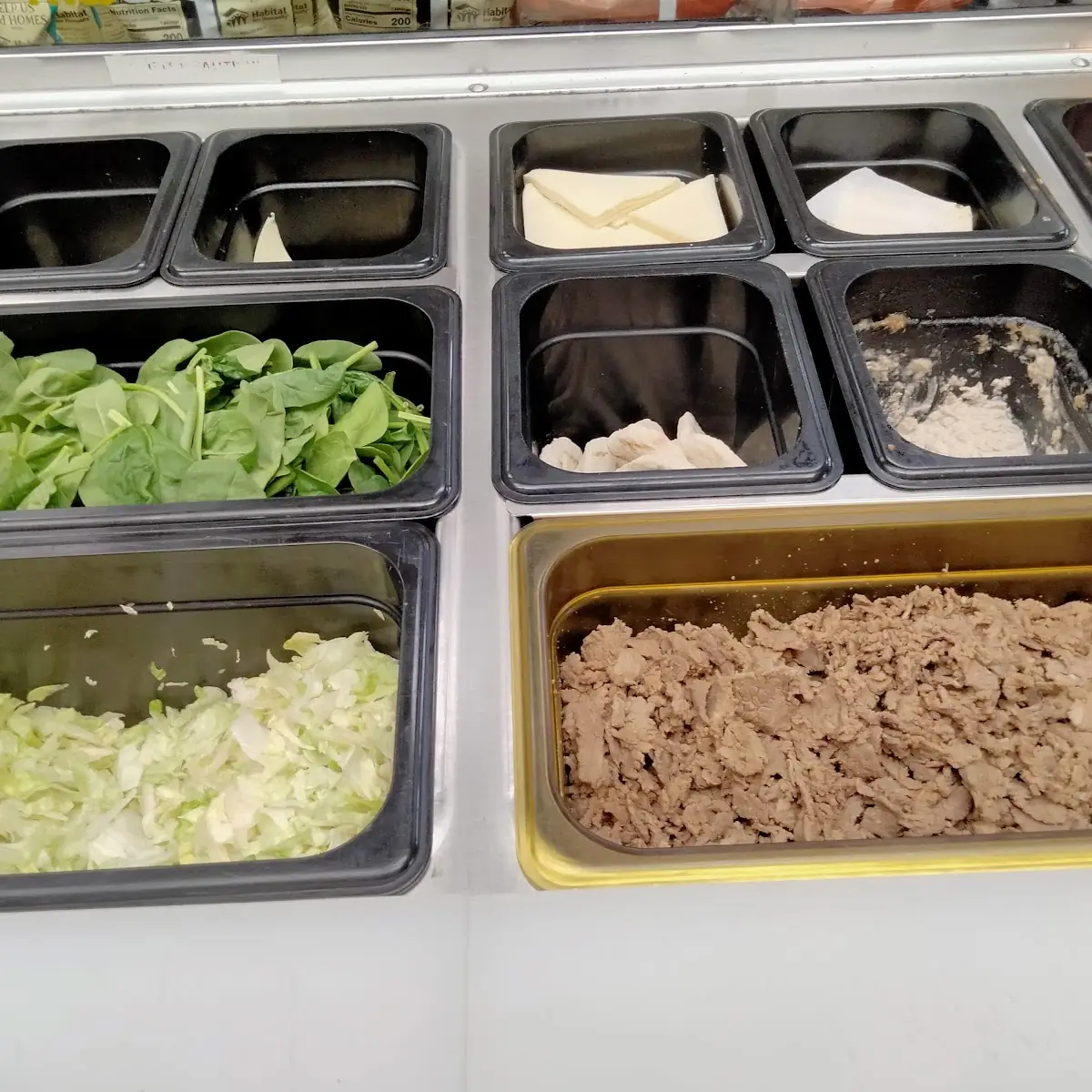 Salad Bar