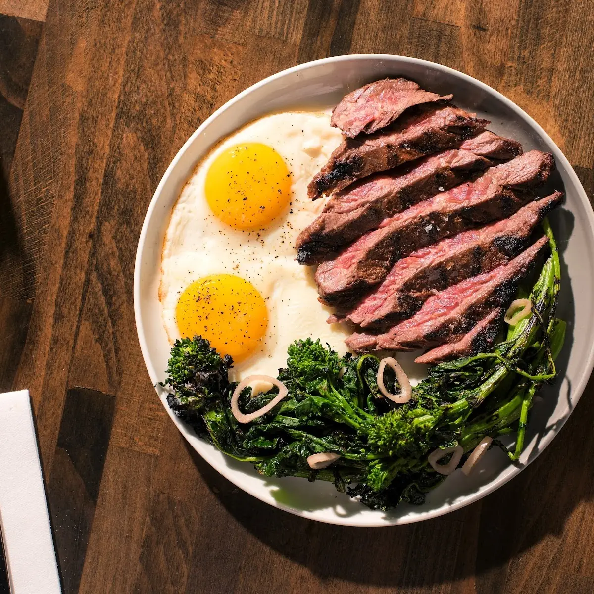Steak & Eggs GF