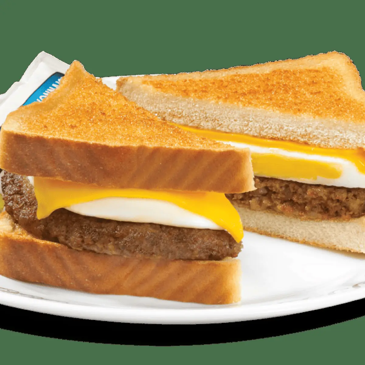 Texas Sausage Egg & Cheese Melt