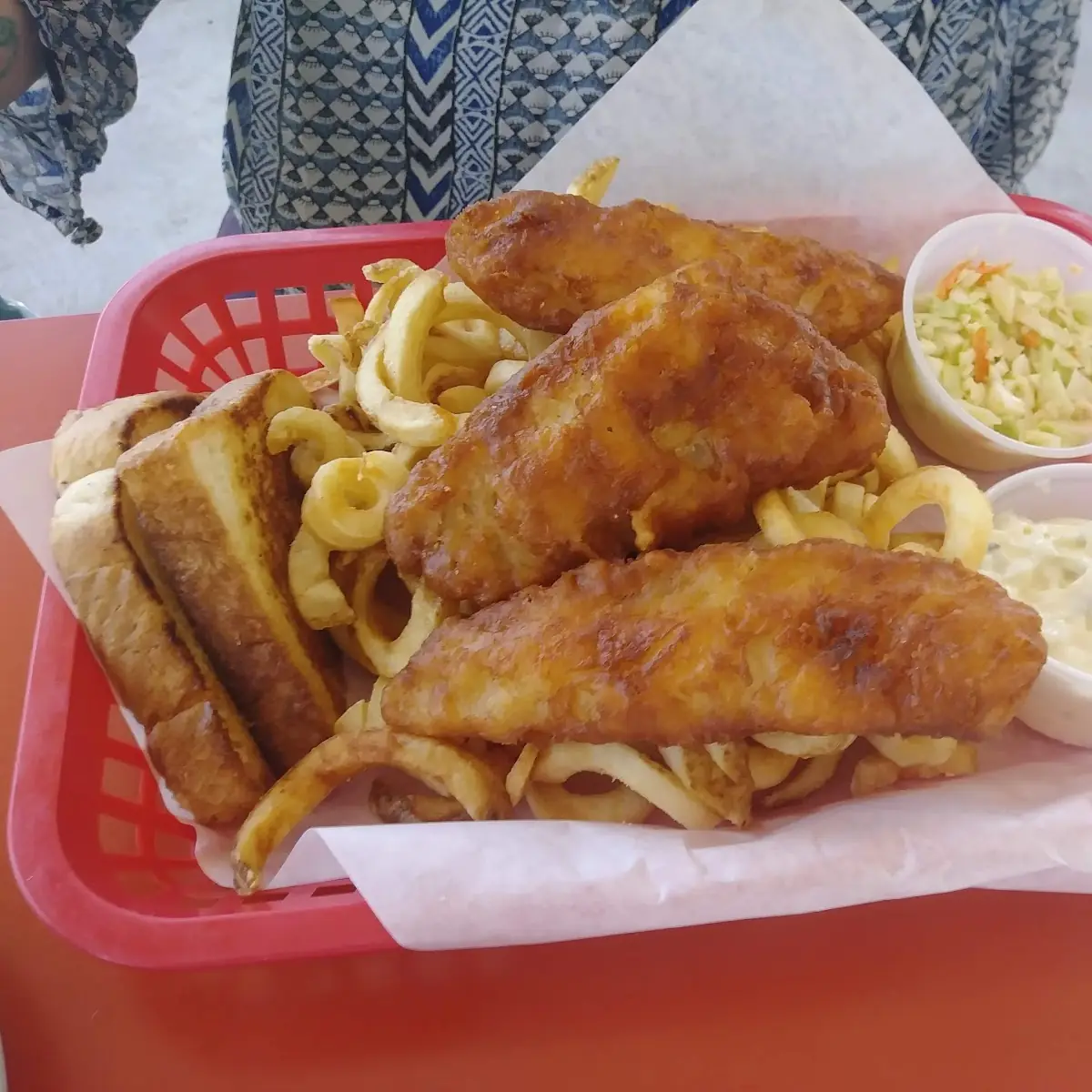 Fish and Chips