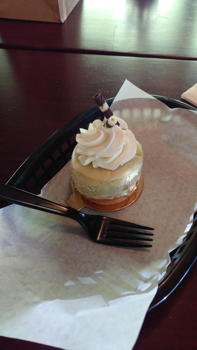 Green Tea Mousse