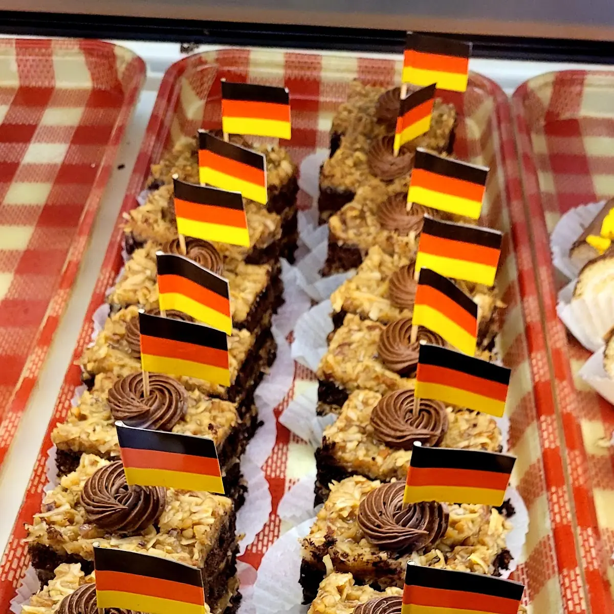 German Chocolate Cake