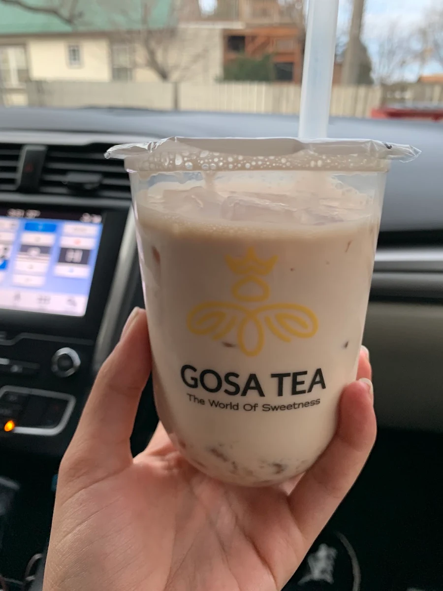 Roasted Oolong Milk Tea