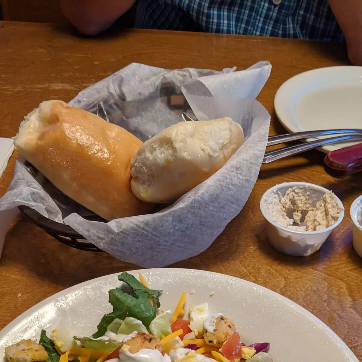 Chicken Critter Salad