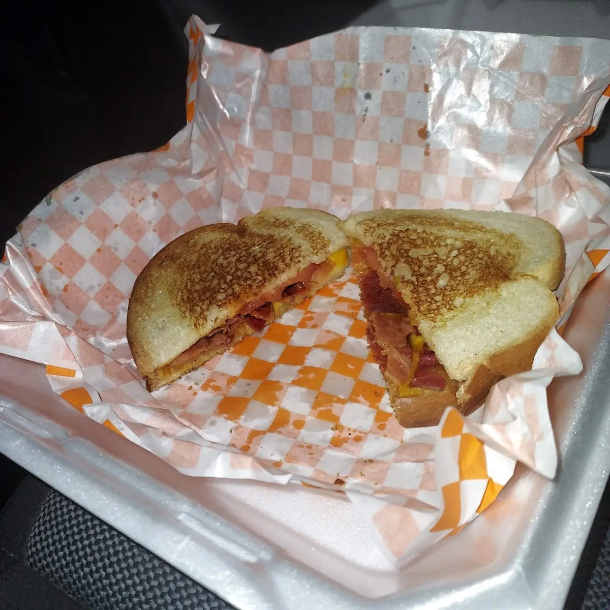 Hodge Podge Grilled Cheese