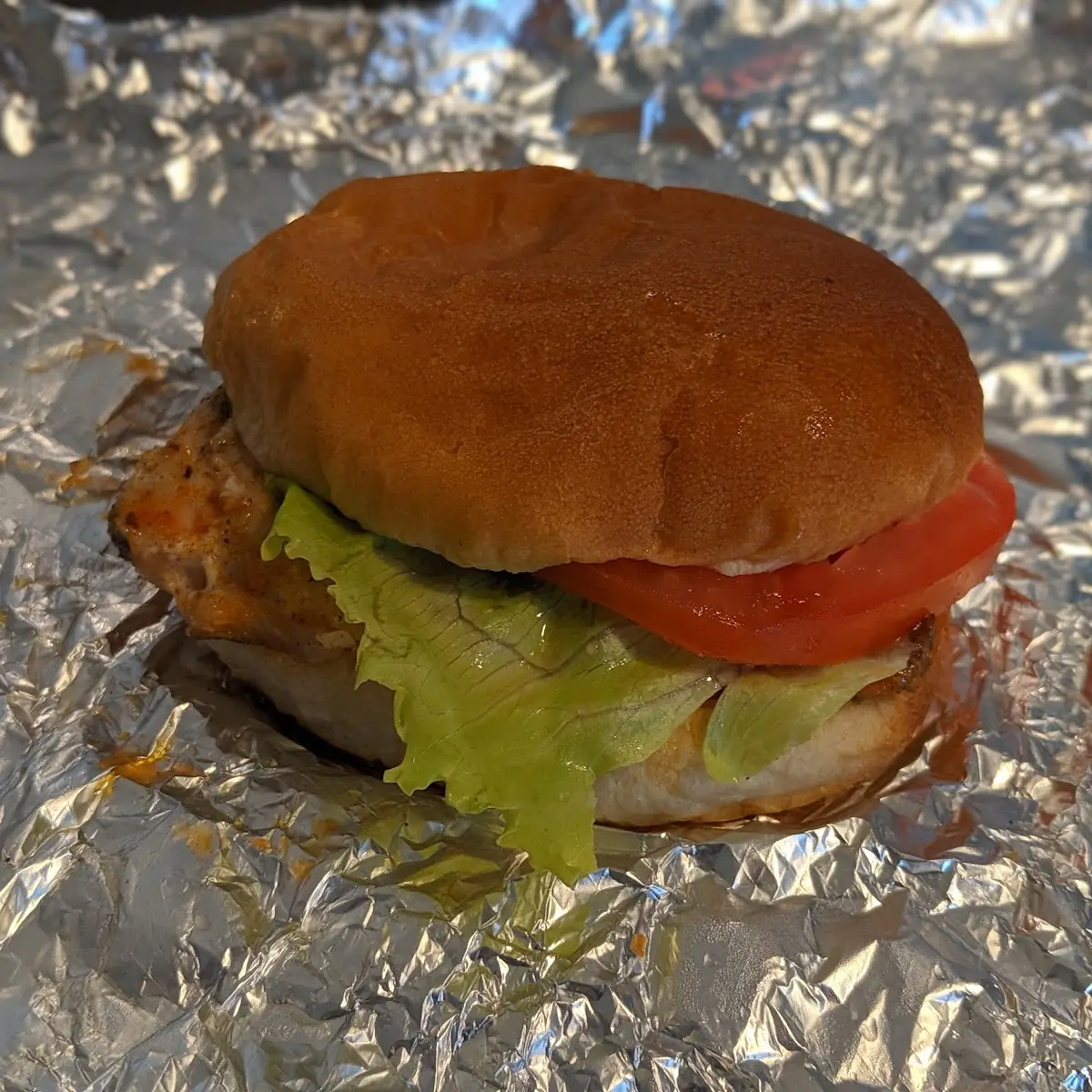 Cajun Chicken Sandwich
