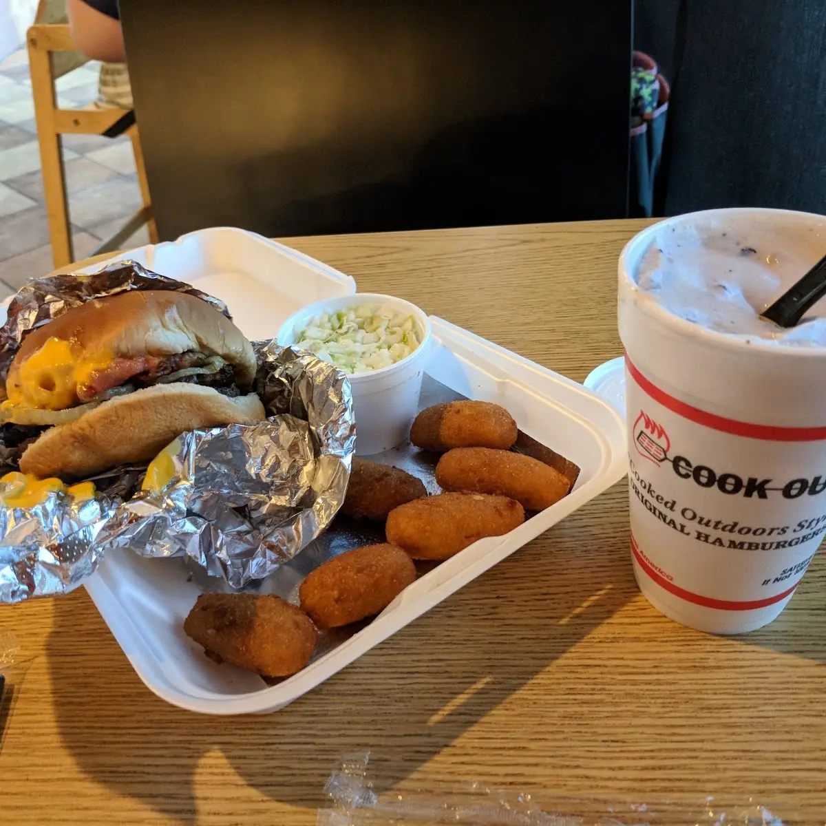 Cheese Burger Deluxe
