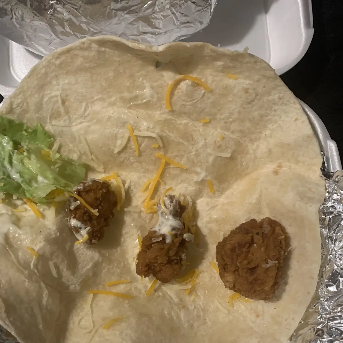 Chorizo Burrito