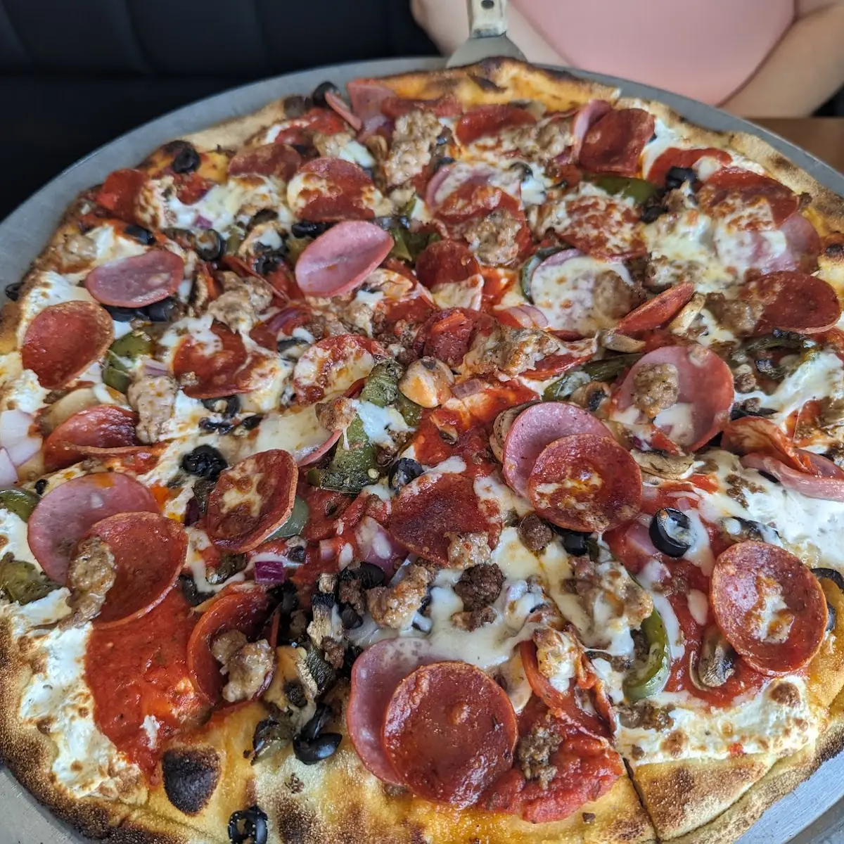 Santino’S Supreme Pizza