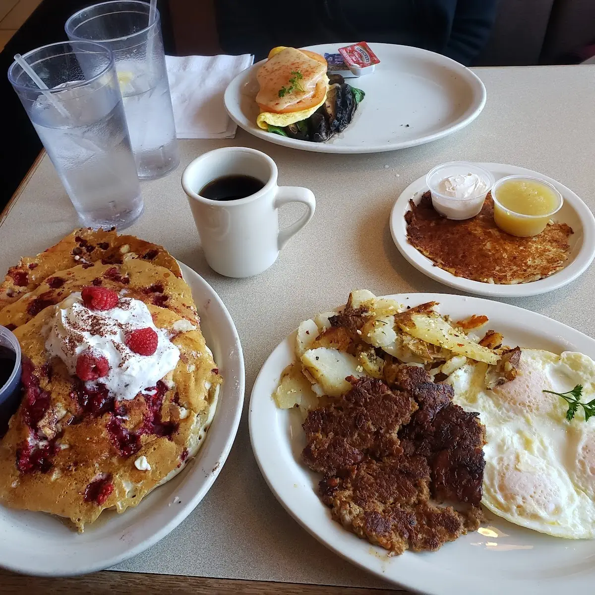 Corned Beef Hash Breakfast