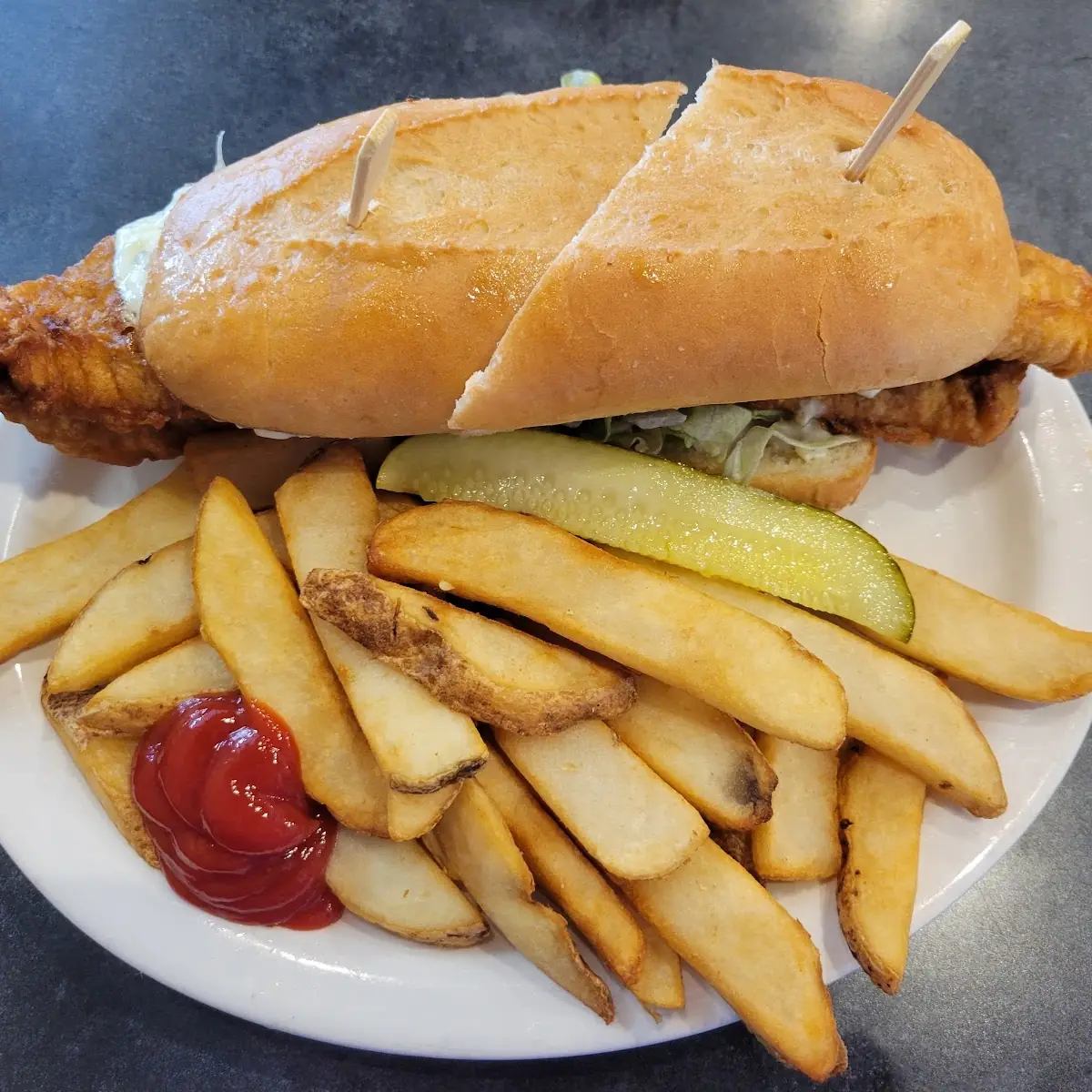 Fish Sandwich