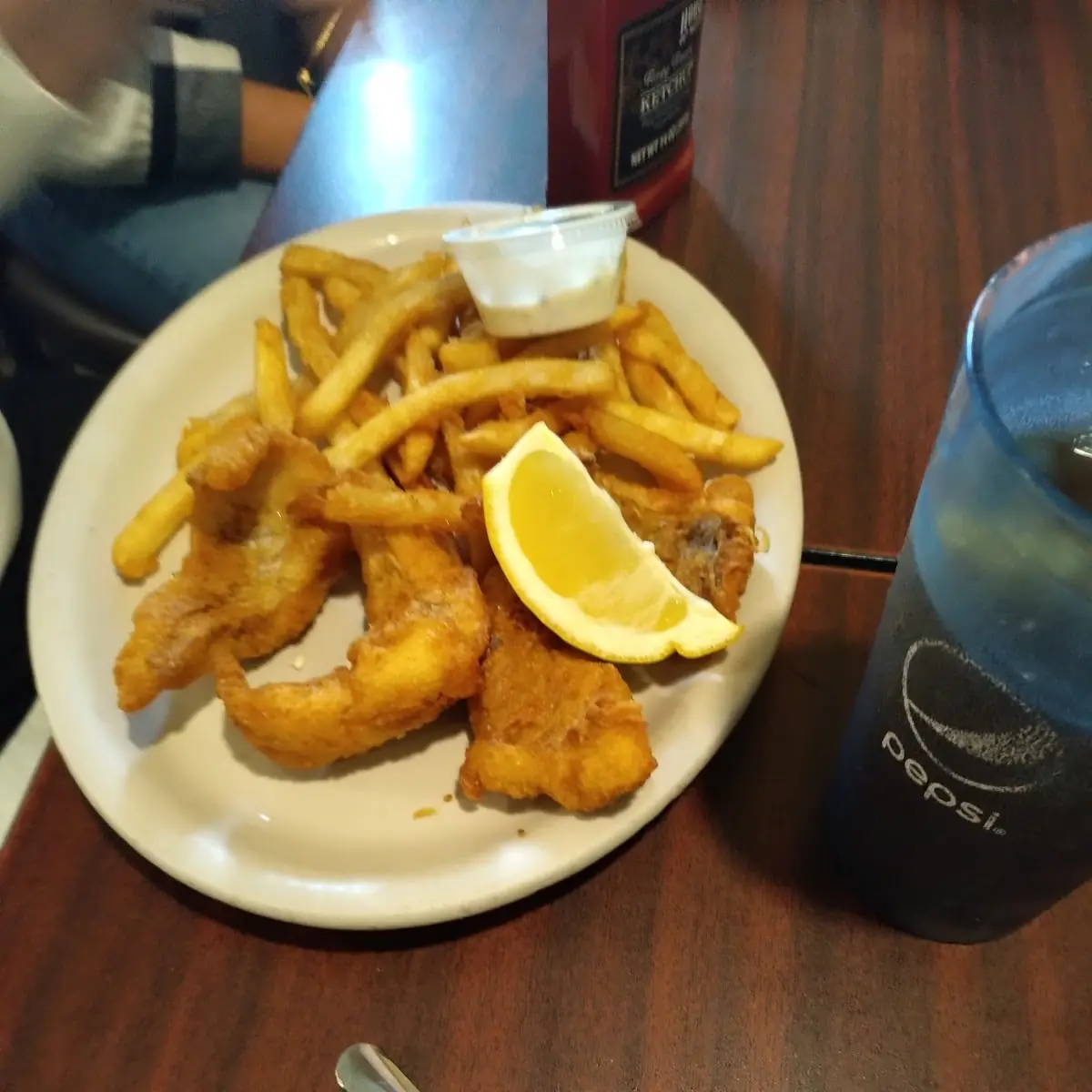 Fish and Chips