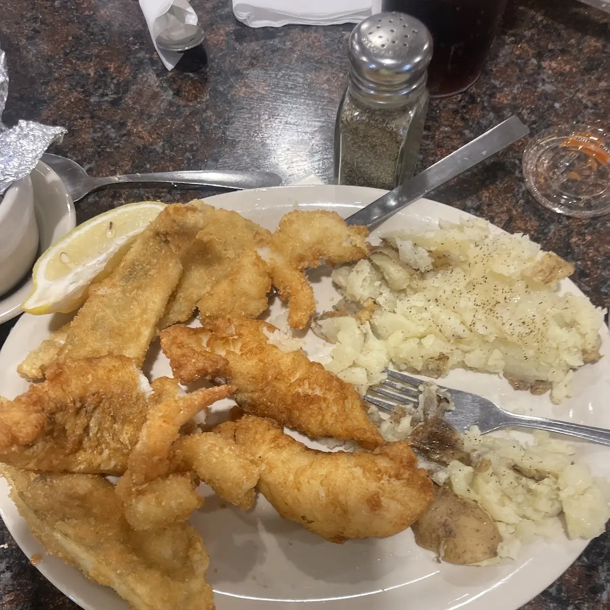 Seafood Platter