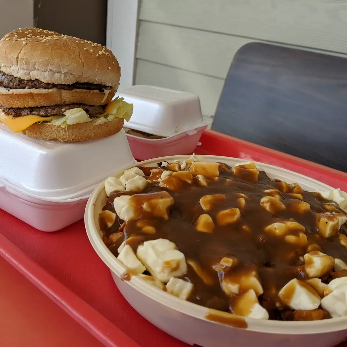 Big Wood & Grosse Poutine, Wood's Snack Bar