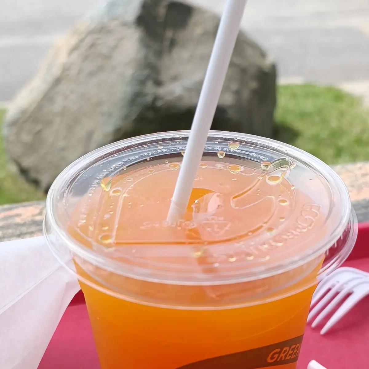 Jus de Pêche, Wood's Snack Bar