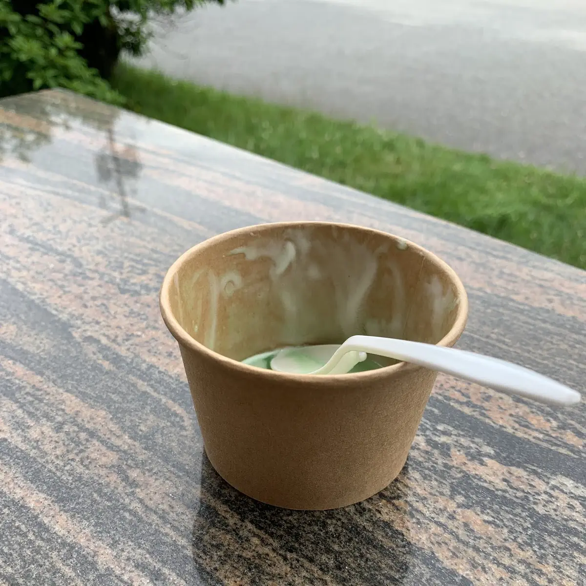 Mint Sundae, Wood's Snack Bar