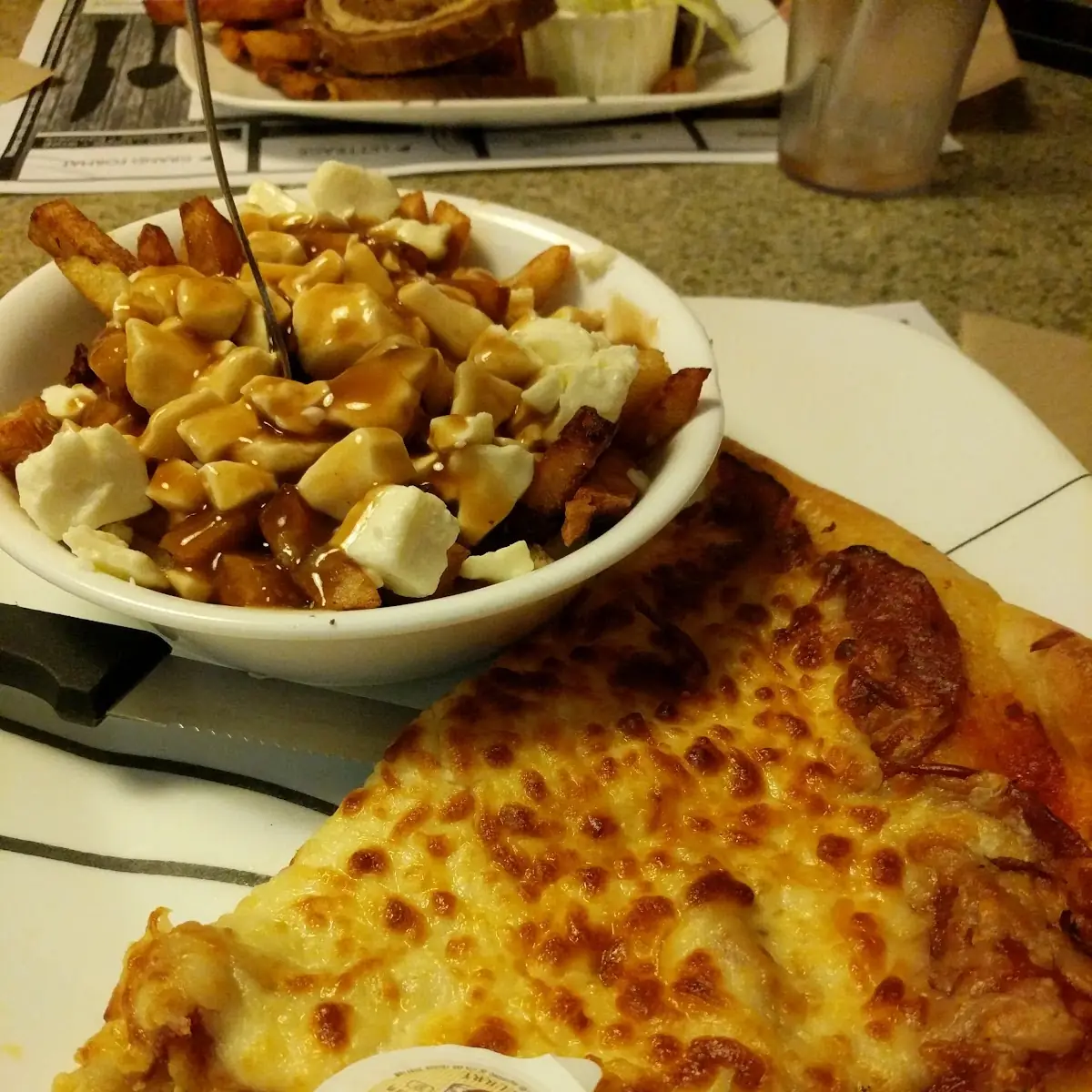 Pizza Pepperoni, Wood's Snack Bar