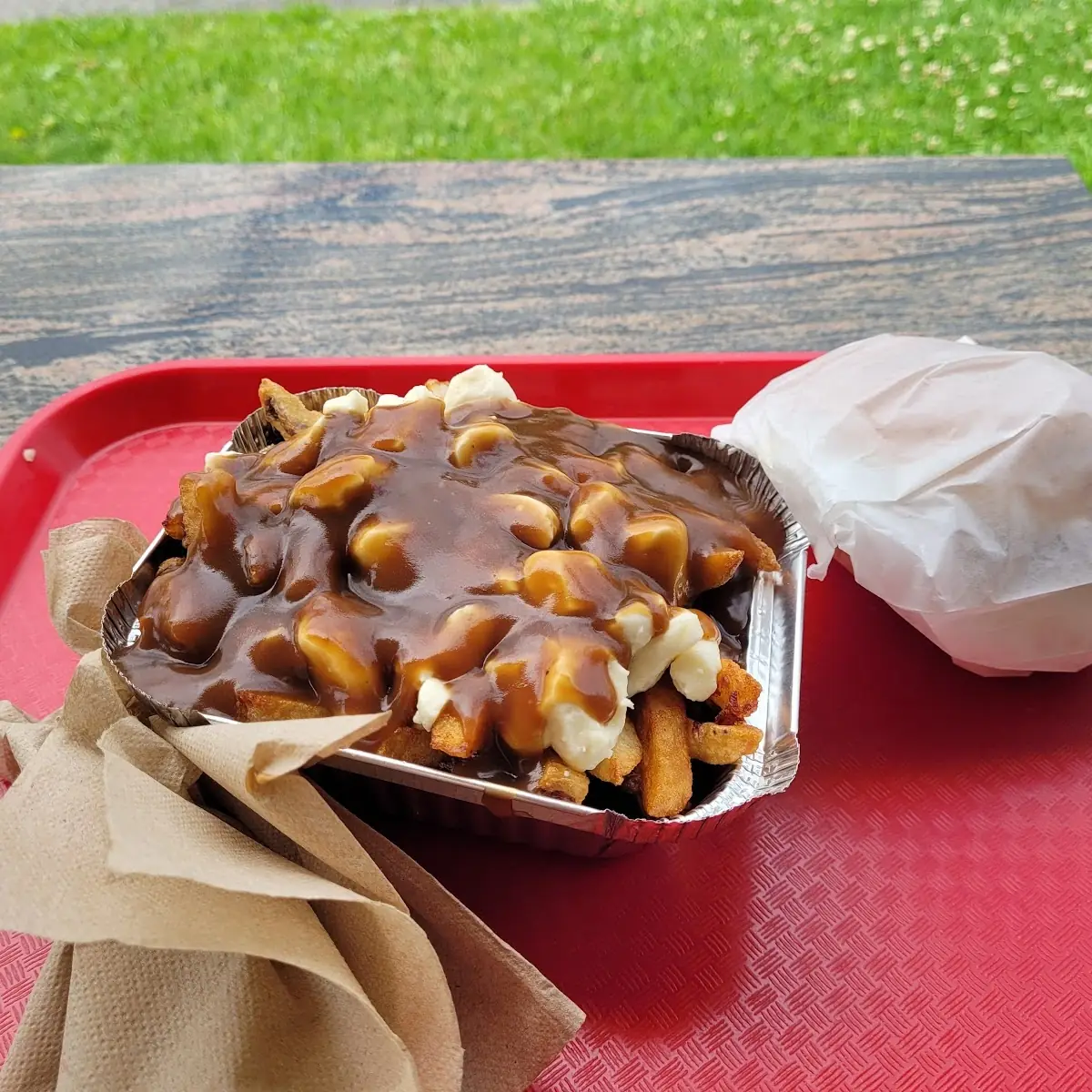 Poutine Classique, Wood's Snack Bar