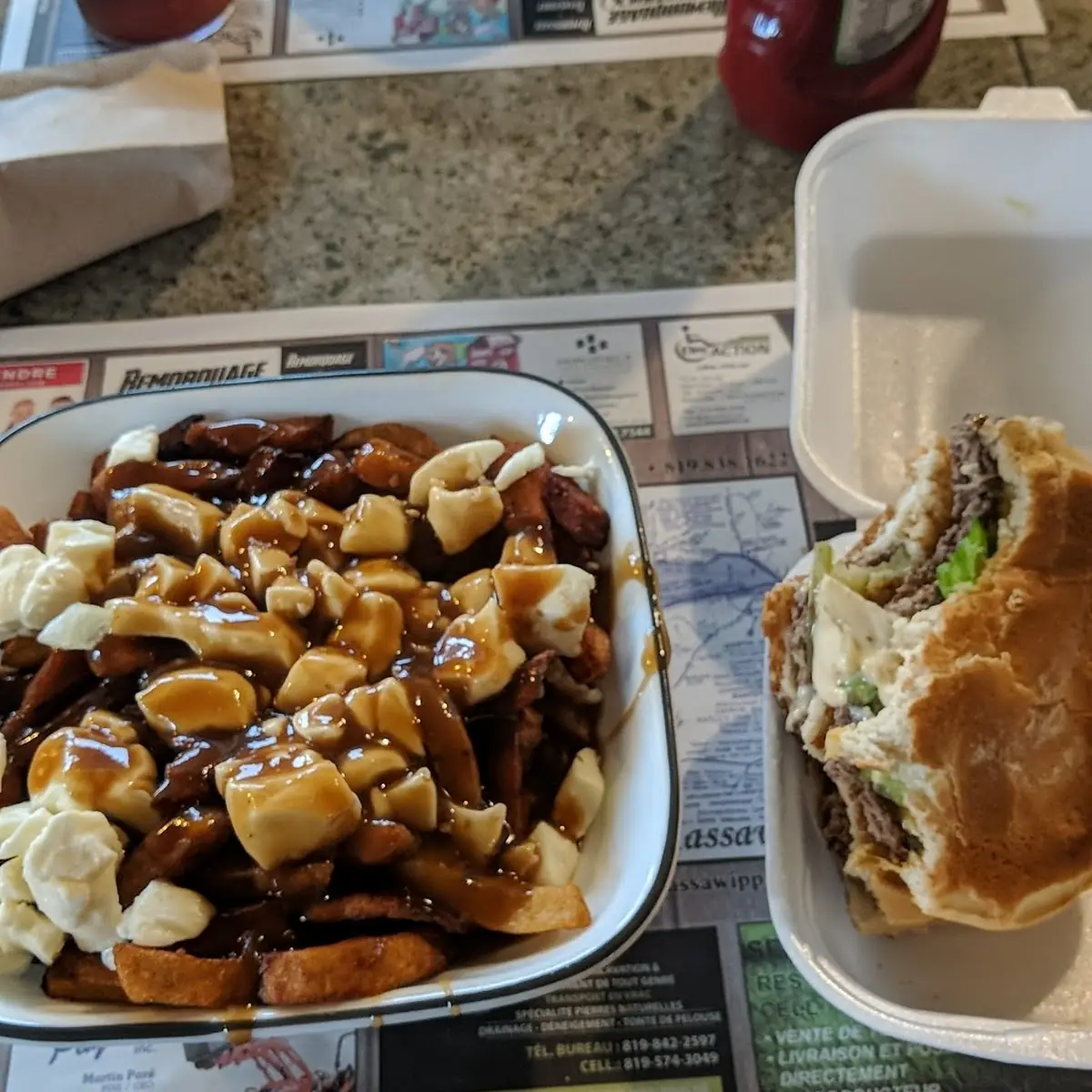 Poutine Wood's, Wood's Snack Bar