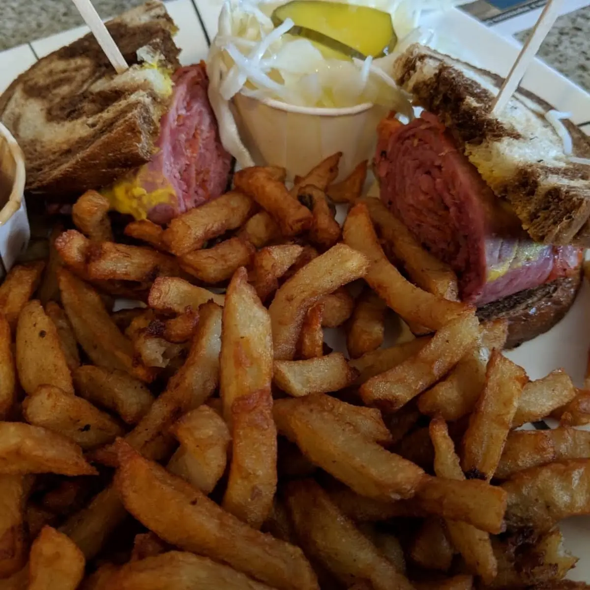 Smoked Meat Sandwich