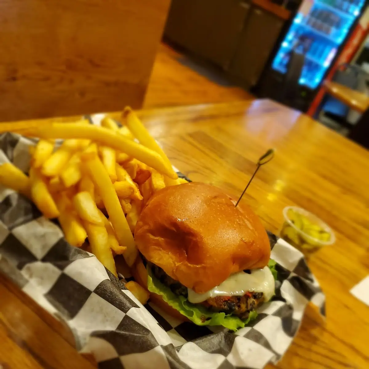 Black Bean Burger