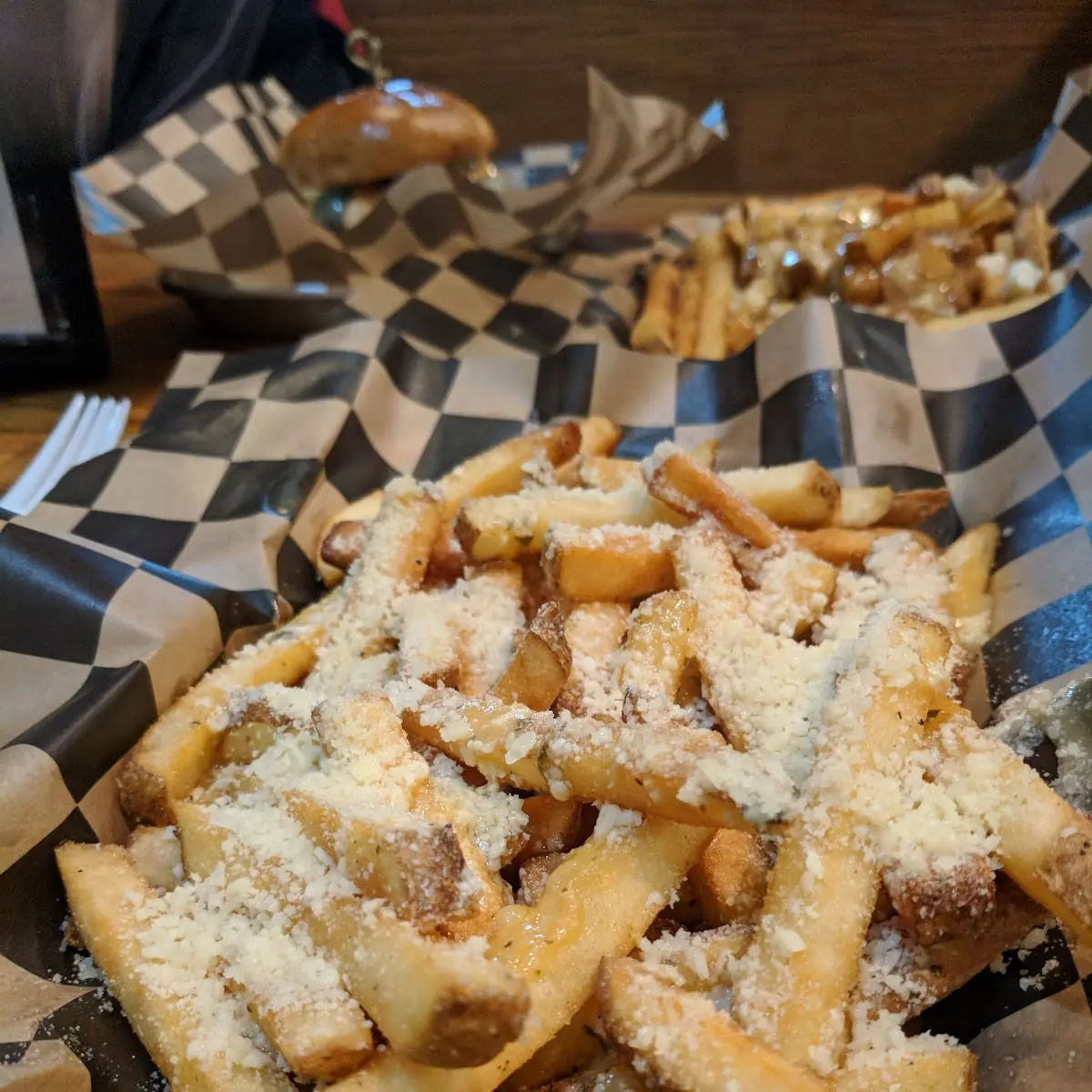 Garlic Parmesan Fries
