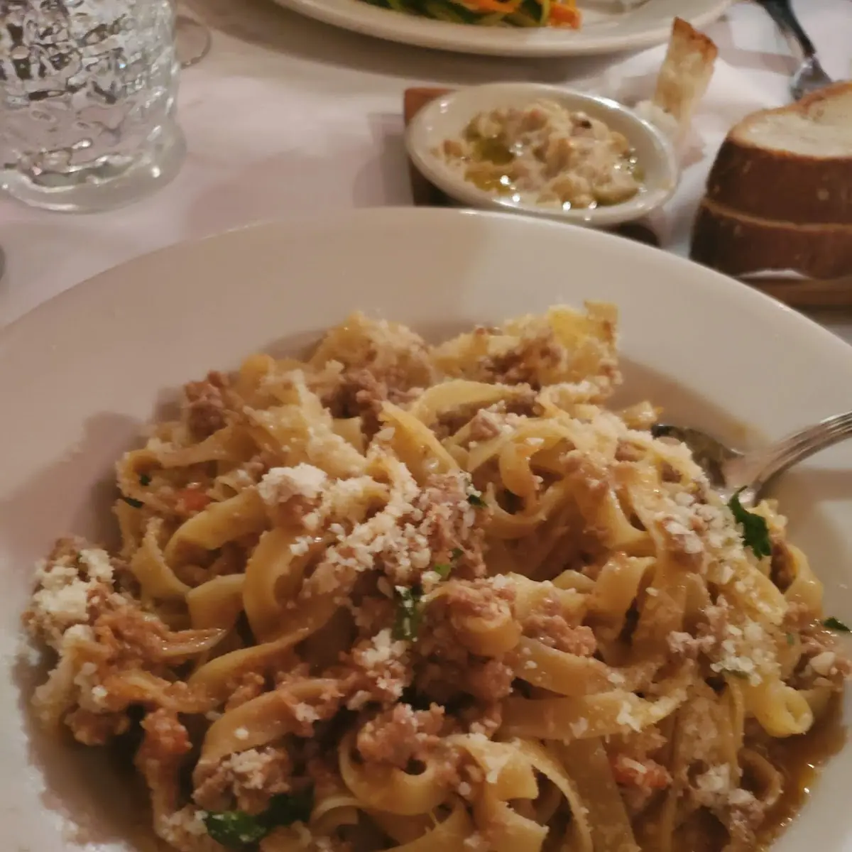 Pasta Bolognese