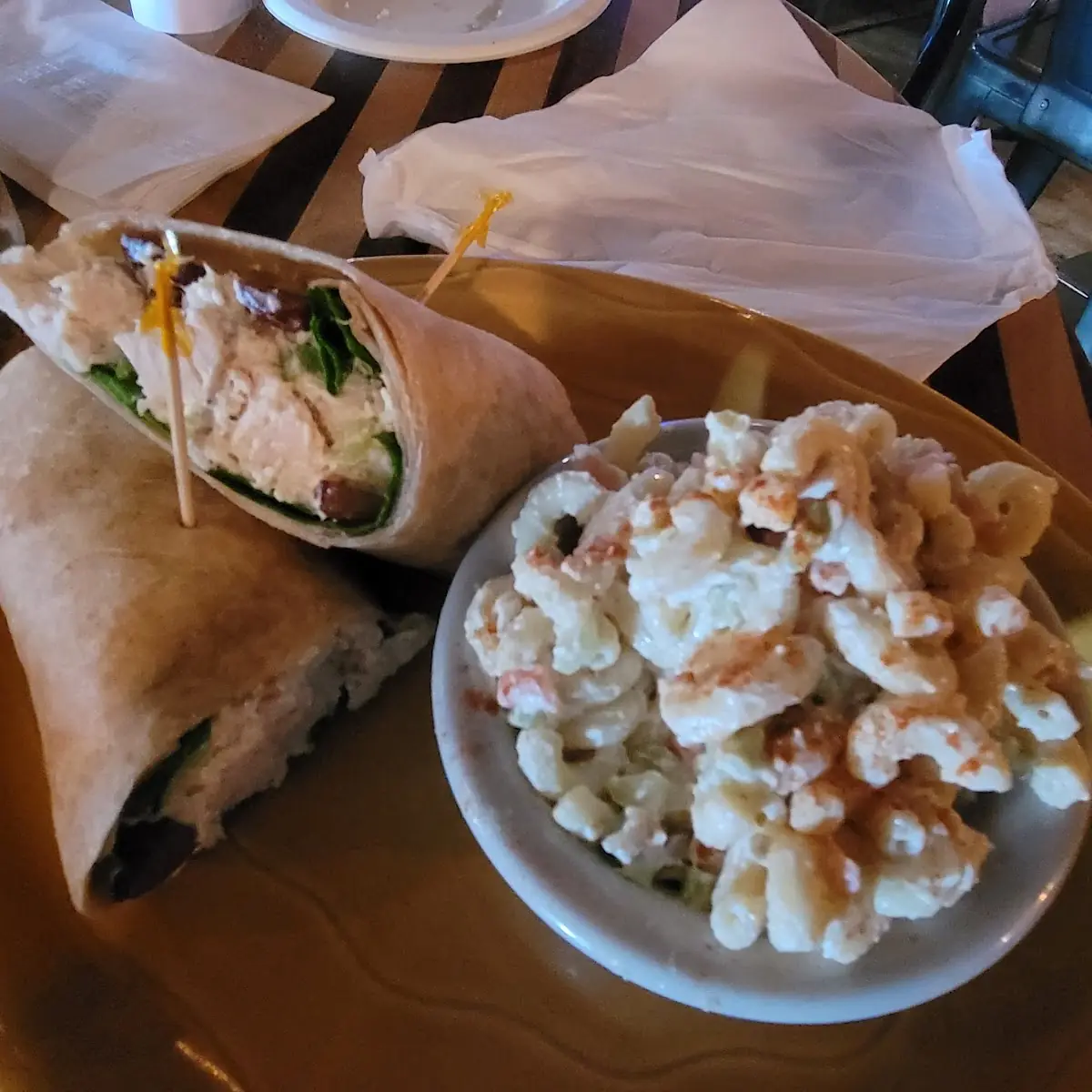 Chicken Salad Wrap