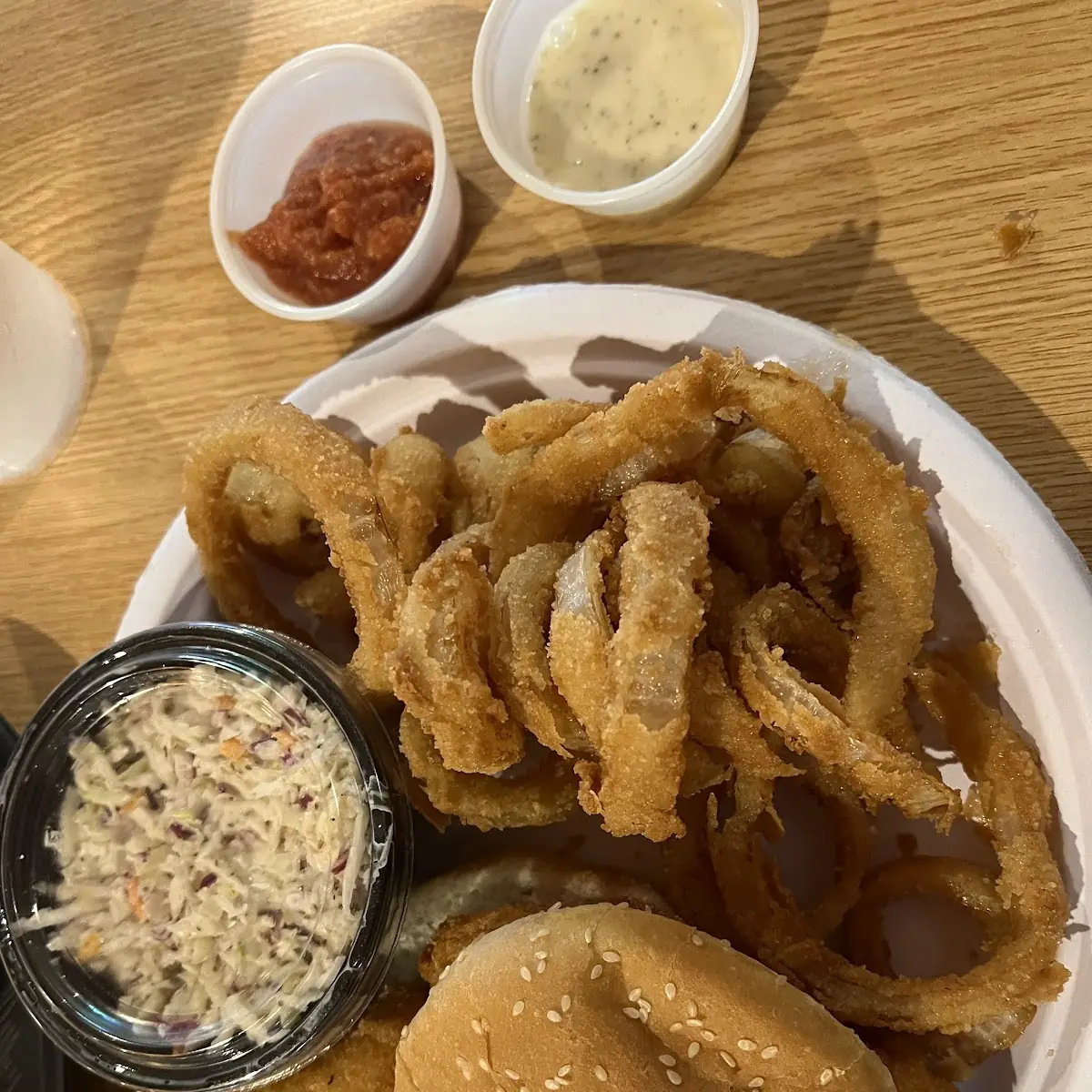 Fish Sandwich Combo