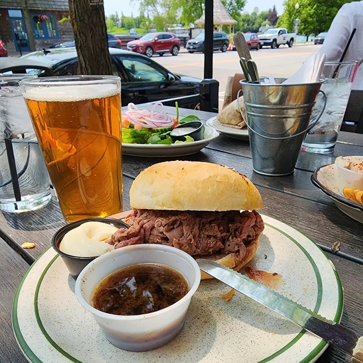 Roast Beef Dip