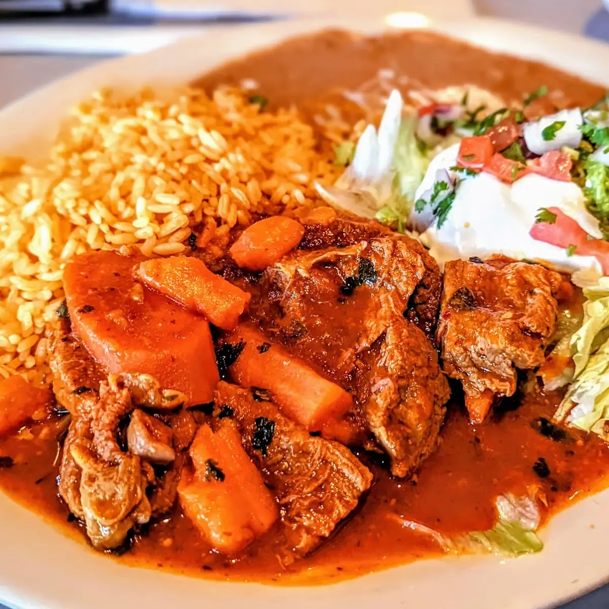 Carne Guisada