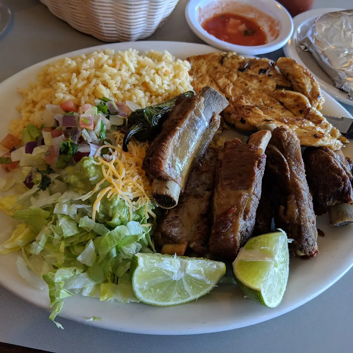 Fried Pork Ribs