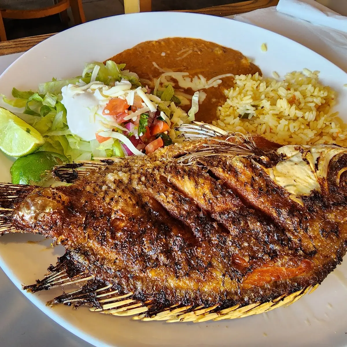 Mojarra Frita Fried Fish