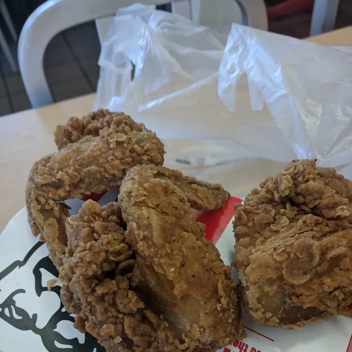 Extra Crispy Chicken Wings