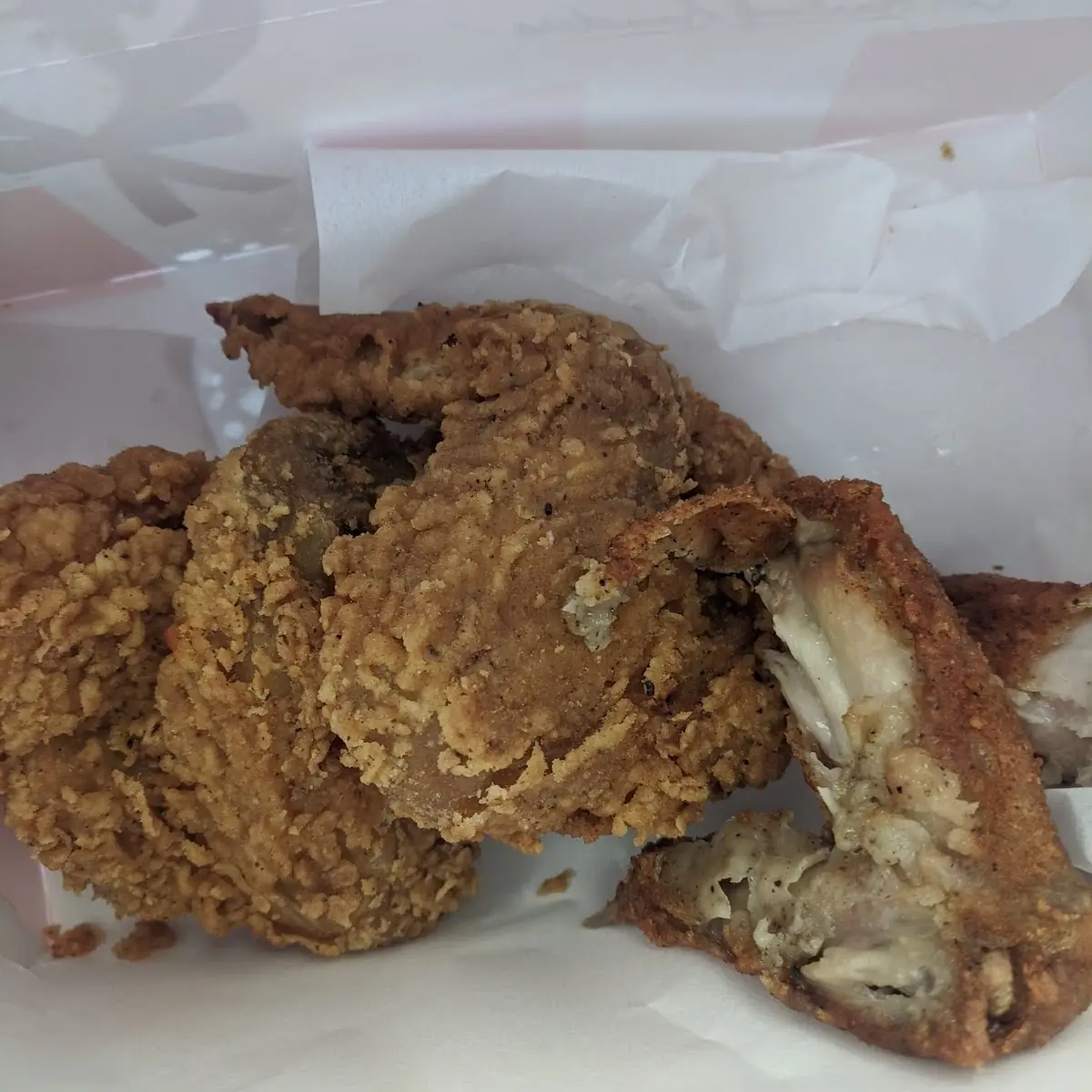 Extra Crispy Wings