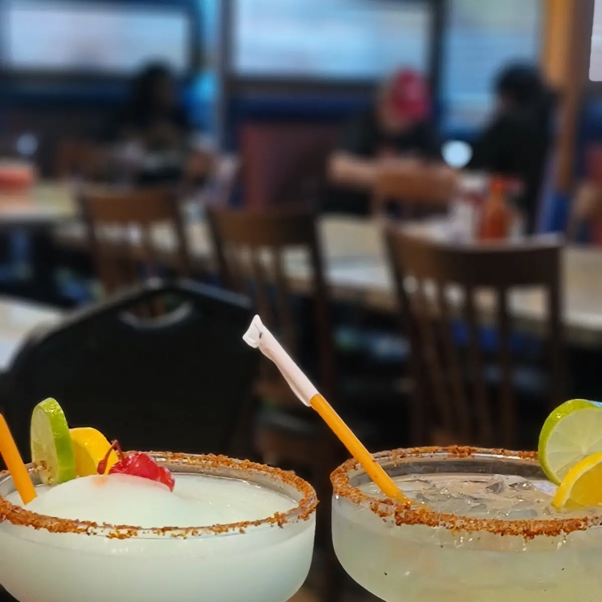 Beer and House Margaritas