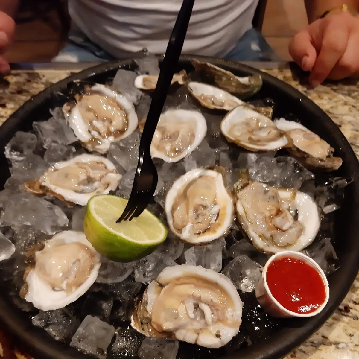 Ostiones Oysters