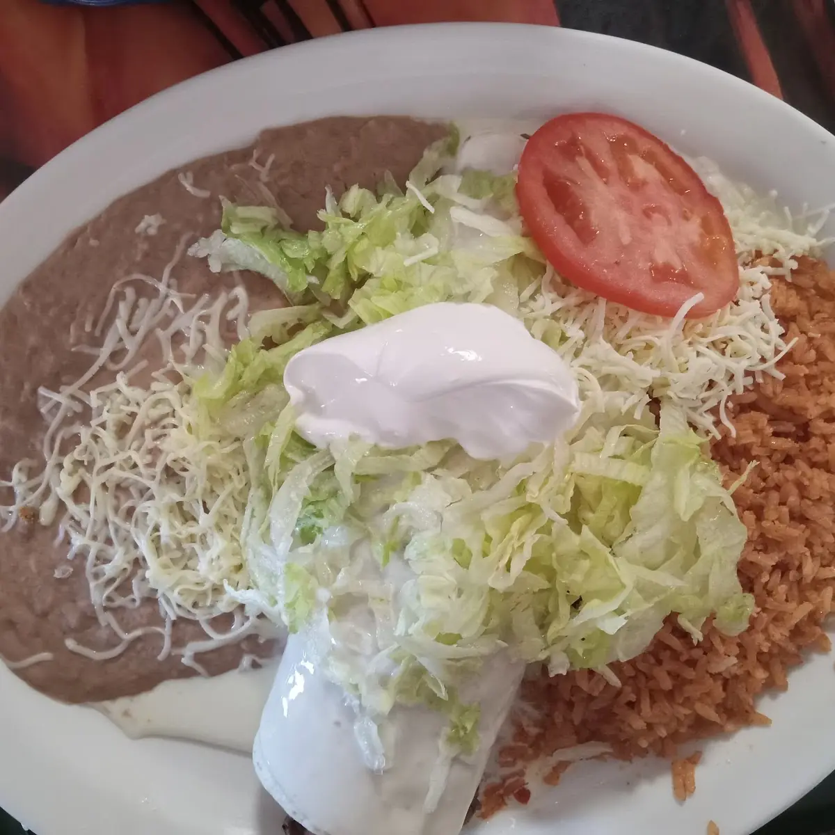 Carne Asada Burrito