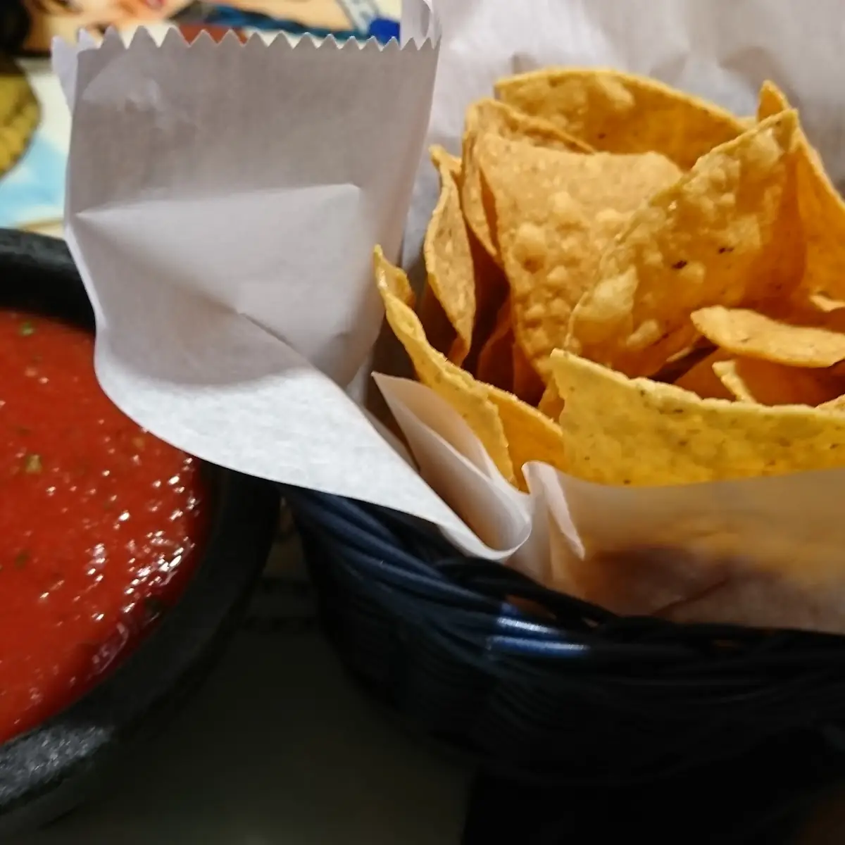 Chips Salsa