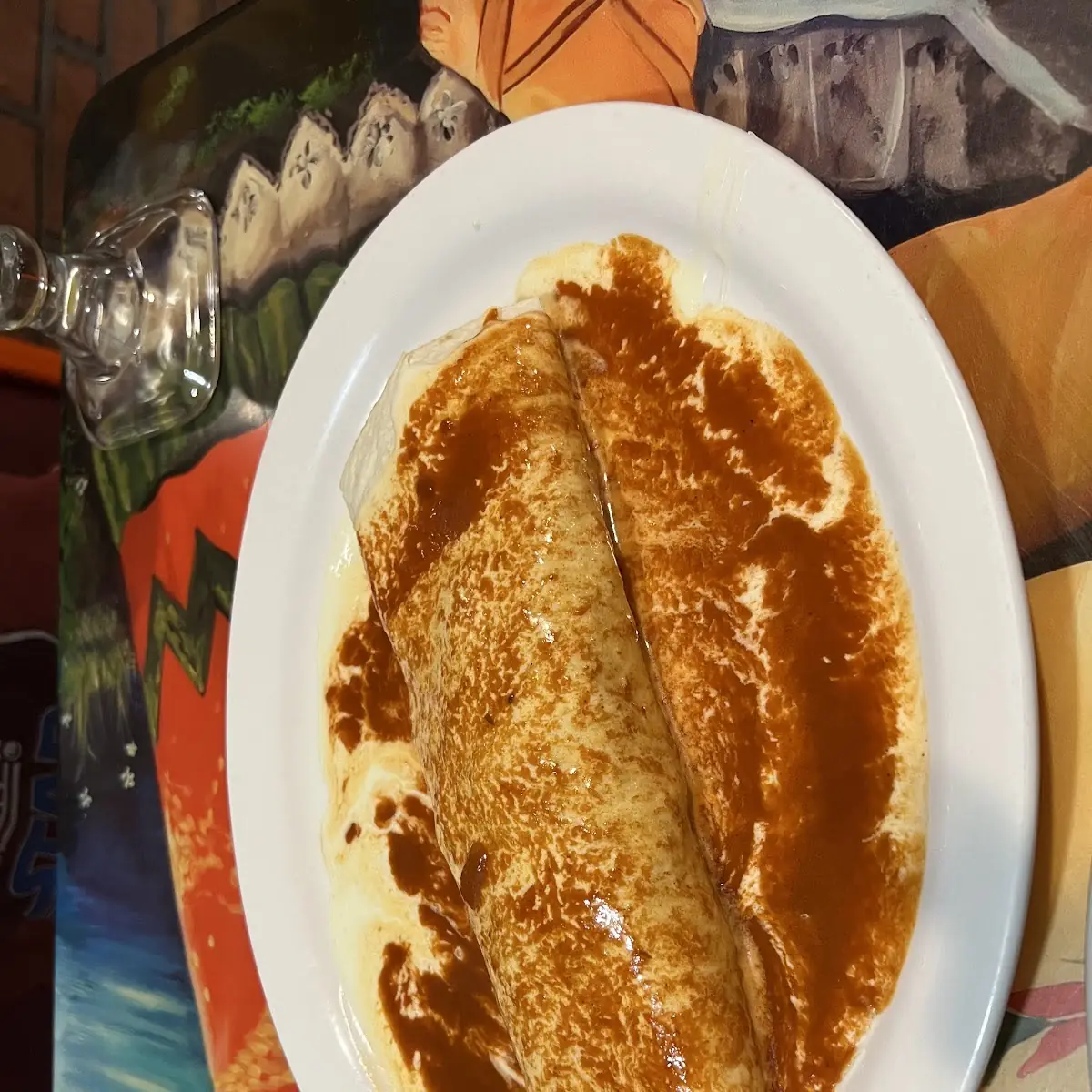 Wet Burrito