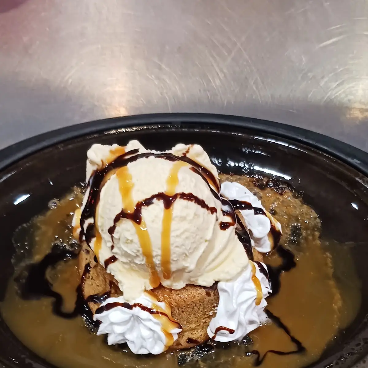 Chocolate Chip Lava Cookie Skillet