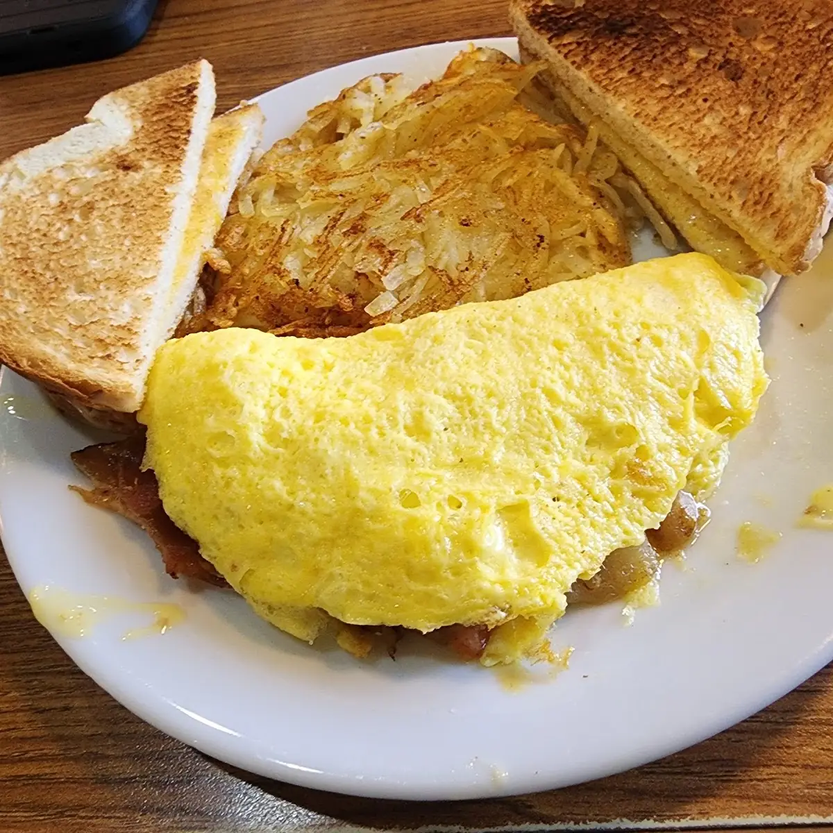 Mile High Denver Omelette