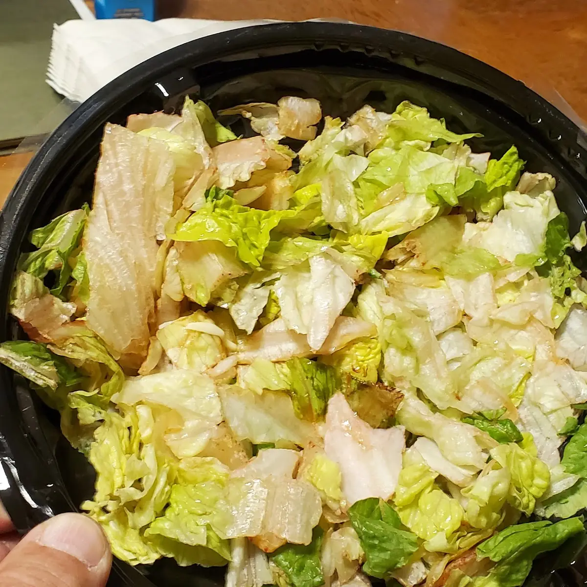 Chicken Caesar Salad