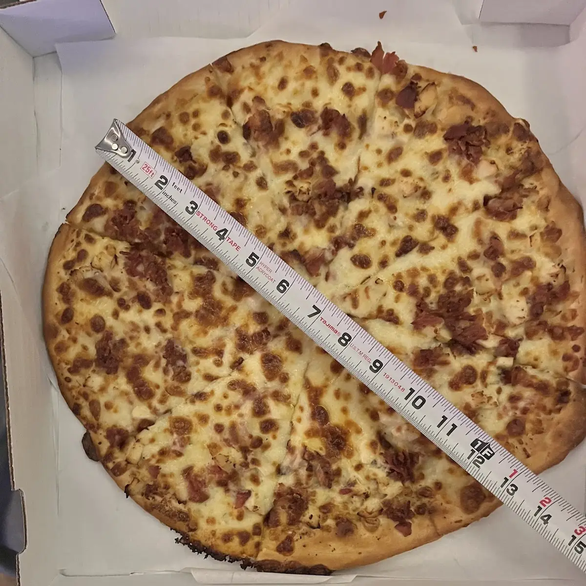 Large Chicken Bacon Ranch