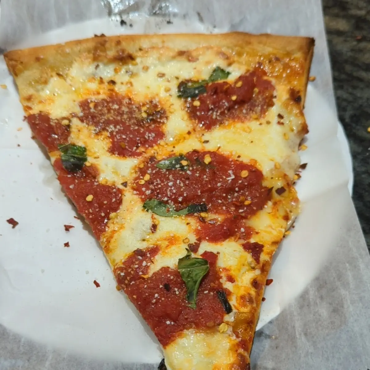 Margherita Pizza Slice