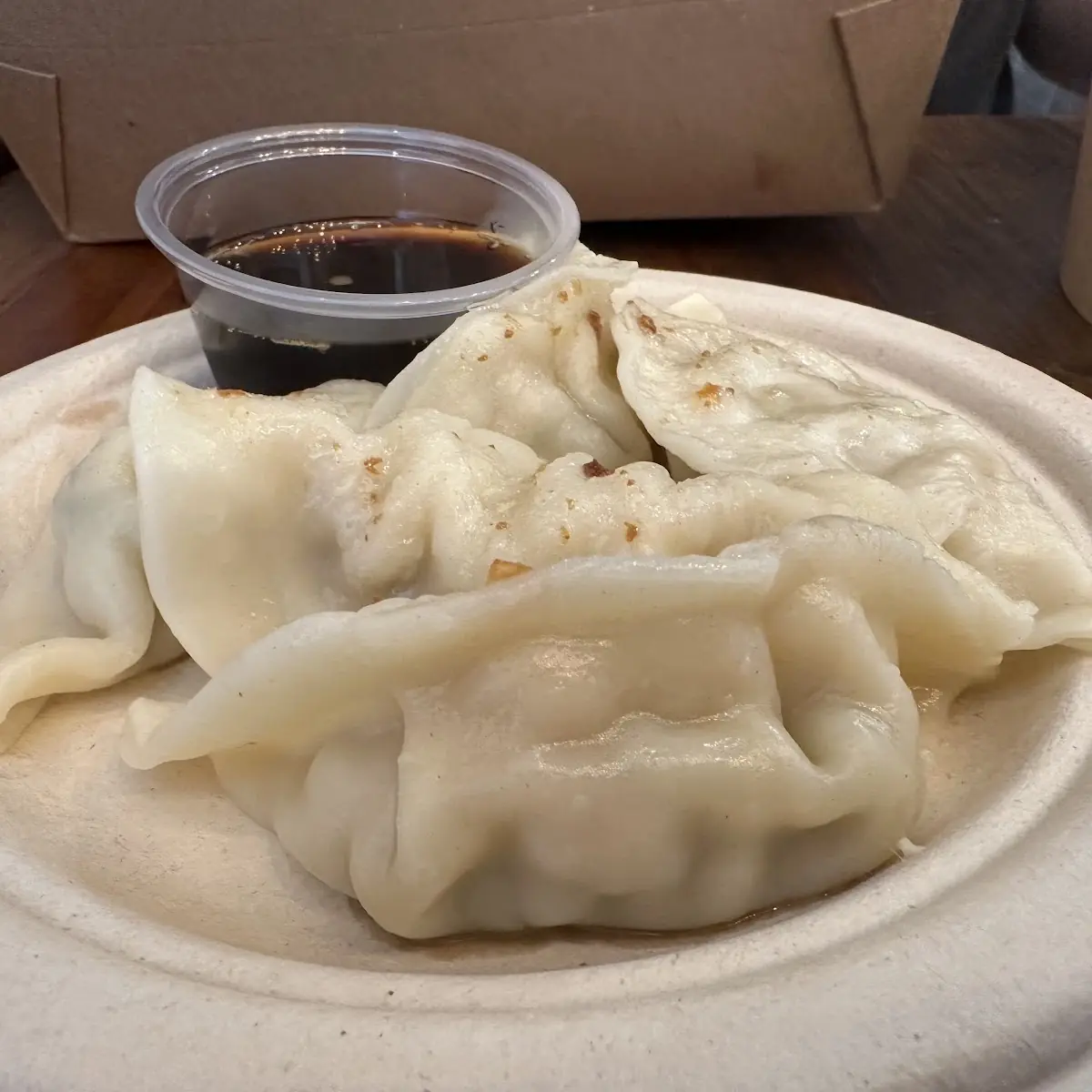 Steamed Chicken
