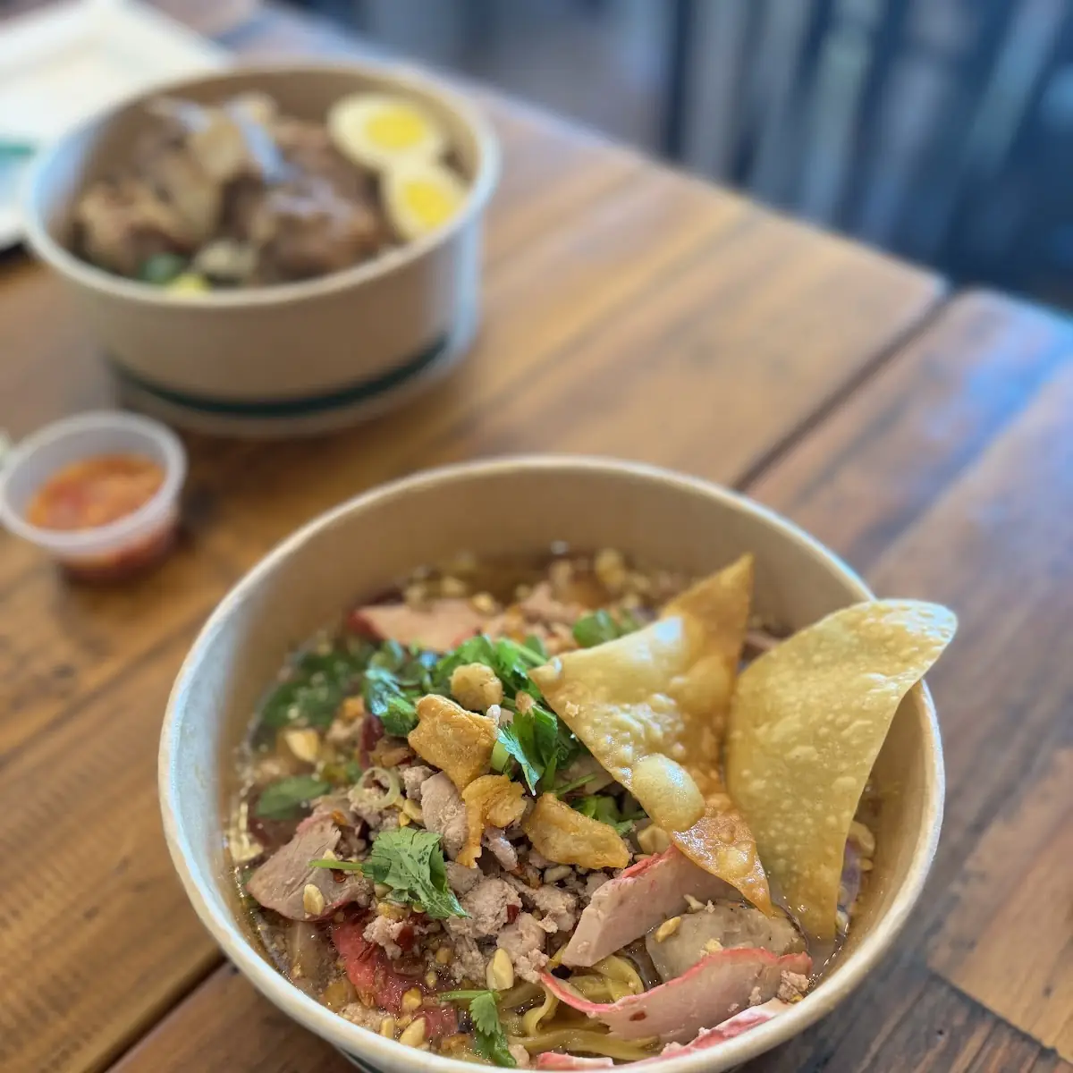 Sukothai Noodle Soup