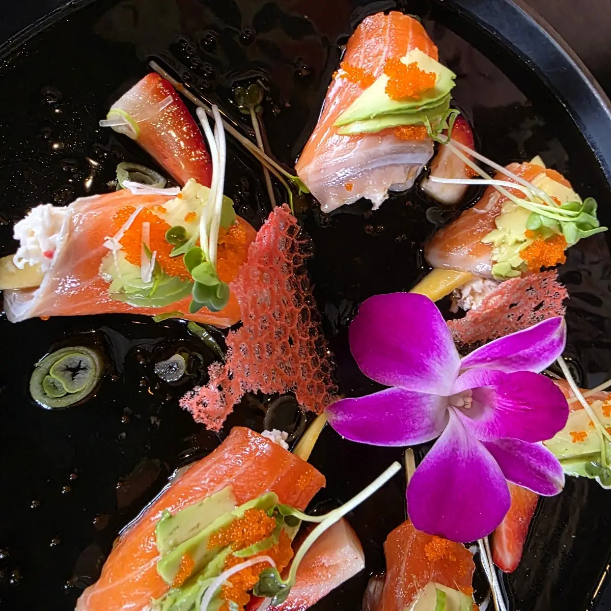 Sashimi Appetizer