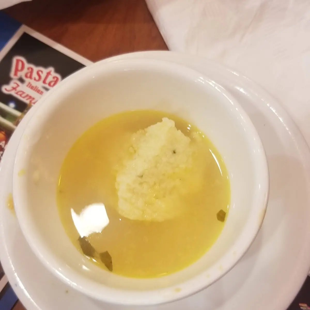 Matzo Ball Soup