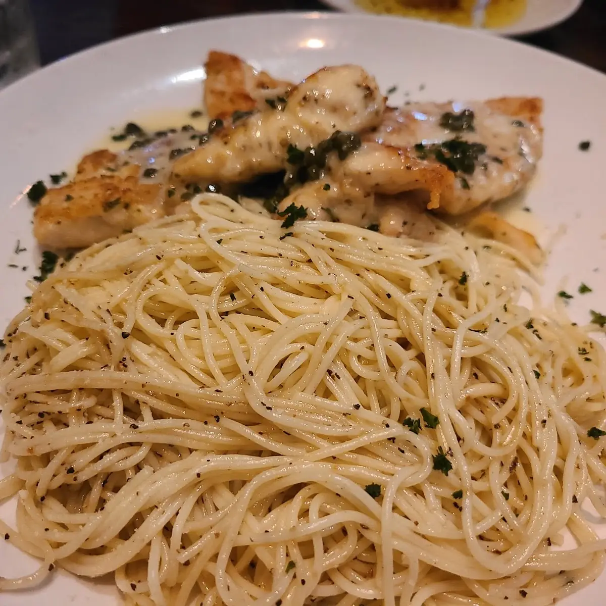 Chicken Alfredo